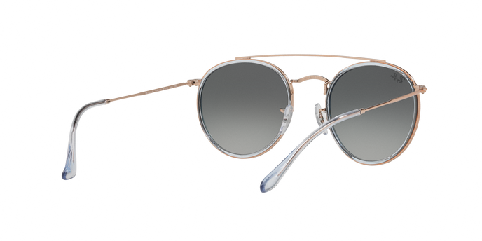 Rayban 3647N Round Double Bridge 906771 360 visione