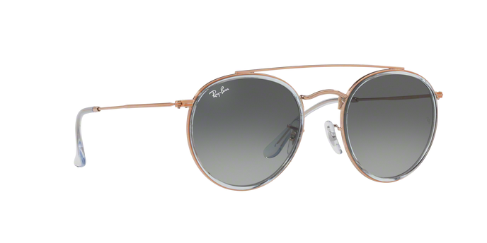 Rayban 3647N Round Double Bridge 906771 360 visione