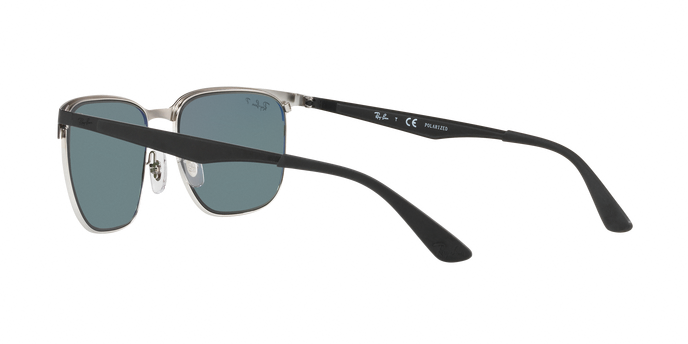 Rayban 3569 90049A Pol 360 visione