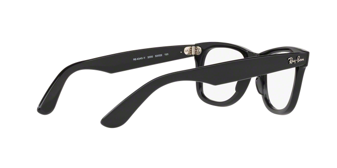 Rayban 4340V WAYFARER EASE 2000 360 visione