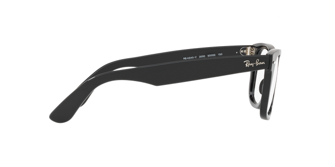Rayban 4340V WAYFARER EASE 2000 360 visione