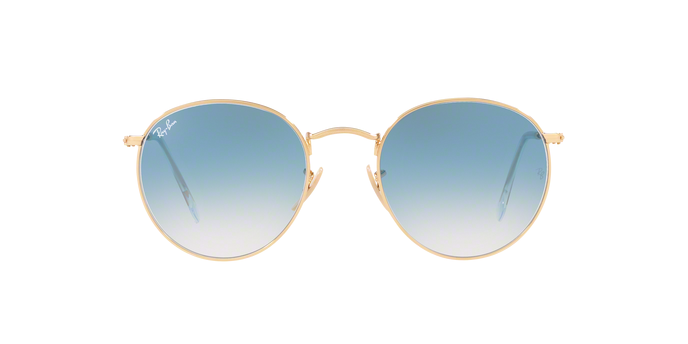 Rayban 3447N Round Metal 001/3F 360 visione