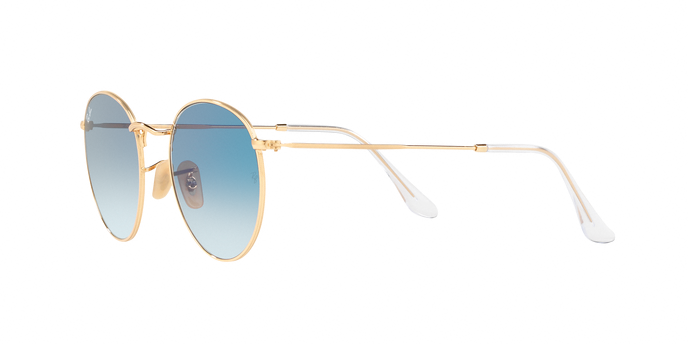 Rayban 3447N Round Metal 001/3F 360 visione
