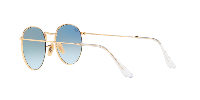 Rayban 3447N Round Metal 001/3F 360 visione