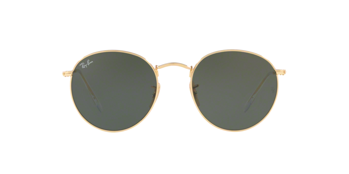 Rayban 3447N Round Metal 001 360 visione