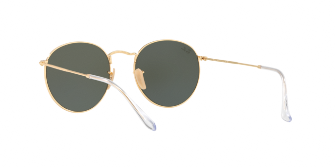 Rayban 3447N Round Metal 001 360 visione