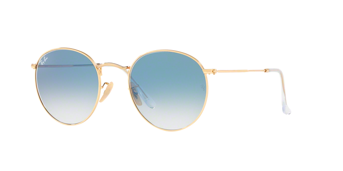 Rayban 3447N Round Metal 001/3F 360 visione
