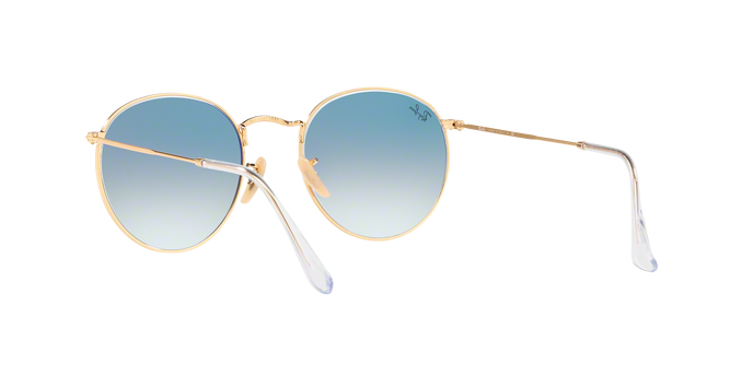 Rayban 3447N Round Metal 001/3F 360 visione