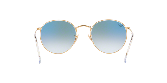 Rayban 3447N Round Metal 001/3F 360 visione