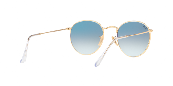 Rayban 3447N Round Metal 001/3F 360 visione