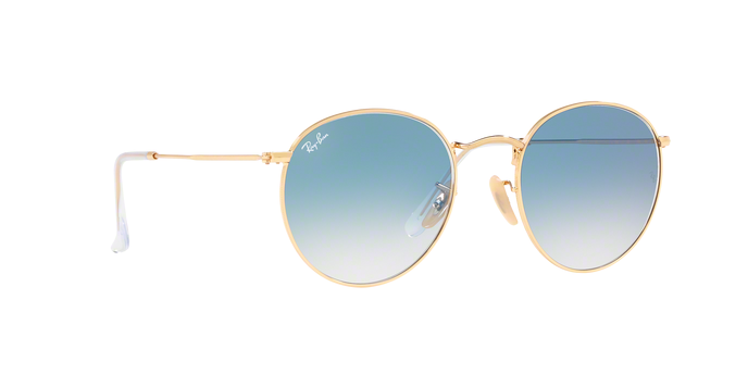 Rayban 3447N Round Metal 001/3F 360 visione