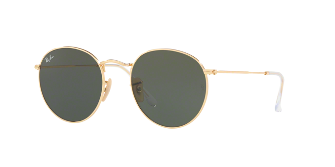 Rayban 3447N Round Metal 001 360 visione