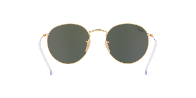 Rayban 3447N Round Metal 001 360 visione