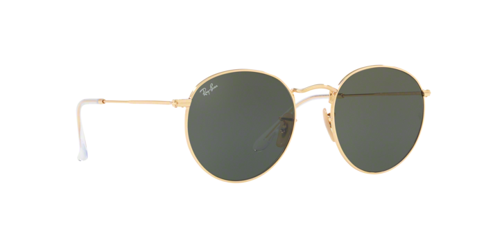 Rayban 3447N Round Metal 001 360 visione