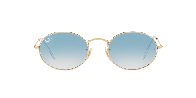 Rayban 3547N Oval Flat 001/3F 360 visione
