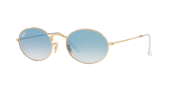 Rayban 3547N Oval Flat 001/3F 360 visione