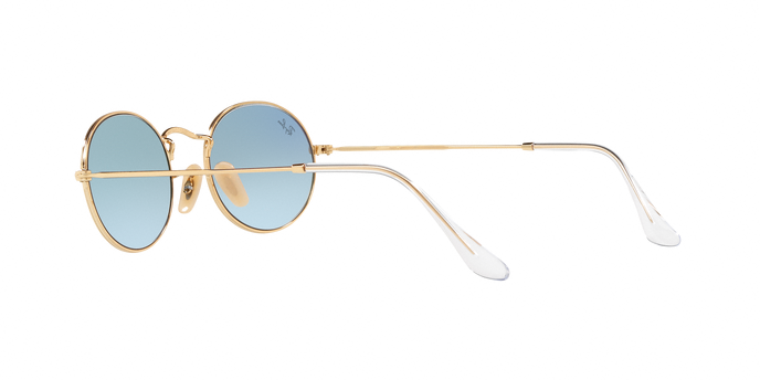Rayban 3547N Oval Flat 001/3F 360 visione