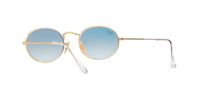 Rayban 3547N Oval Flat 001/3F 360 visione