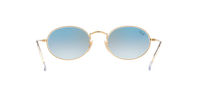 Rayban 3547N Oval Flat 001/3F 360 visione