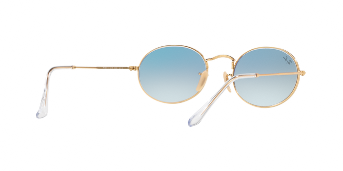 Rayban 3547N Oval Flat 001/3F 360 visione