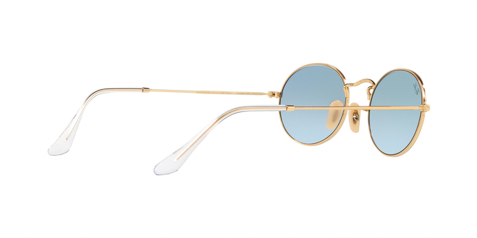 Rayban 3547N Oval Flat 001/3F 360 visione