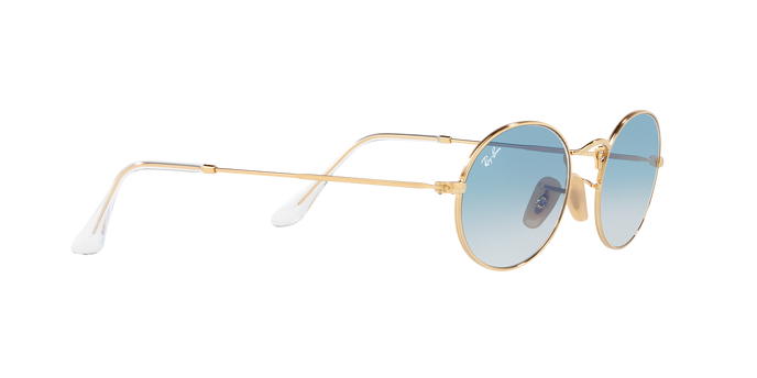 Rayban 3547N Oval Flat 001/3F 360 visione