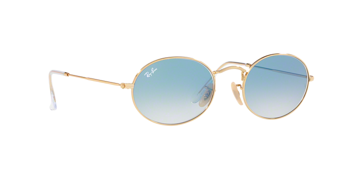 Rayban 3547N Oval Flat 001/3F 360 visione