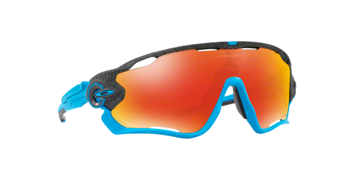 Oakley JAWBREAKER 9290 33 AERO GR 360 visione