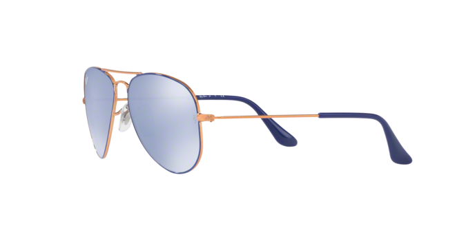 Rayban Junior 9506S JUNIOR AVIATOR 264/1U 360 visione
