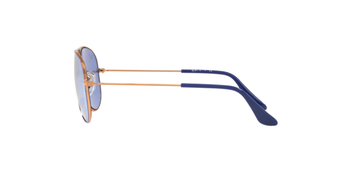 Rayban Junior 9506S JUNIOR AVIATOR 264/1U 360 visione