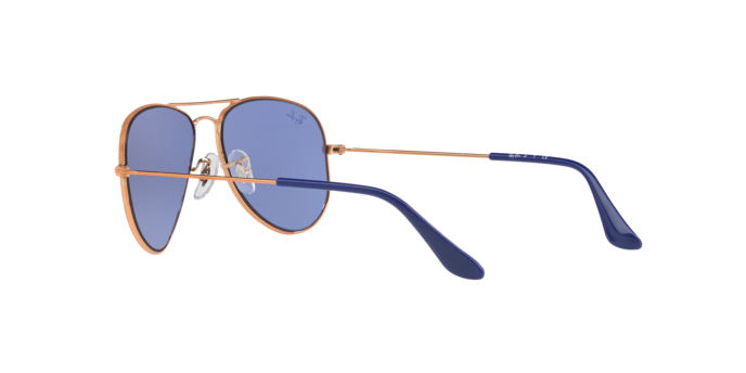 Rayban Junior 9506S JUNIOR AVIATOR 264/1U 360 visione