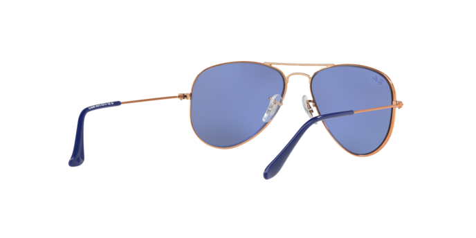 Rayban Junior 9506S JUNIOR AVIATOR 264/1U 360 visione