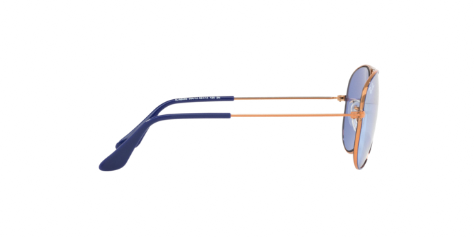 Rayban Junior 9506S JUNIOR AVIATOR 264/1U 360 visione
