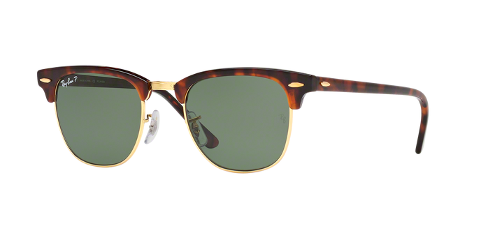 Rayban 3016 Clubmaster 990/58 pol 360 visione