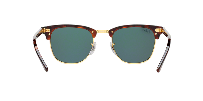 Rayban 3016 Clubmaster 990/58 pol 360 visione