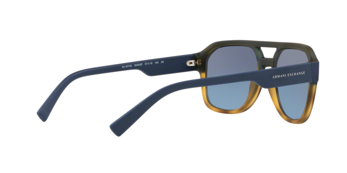 Armani Exchange 4074S 82468F 360 visione