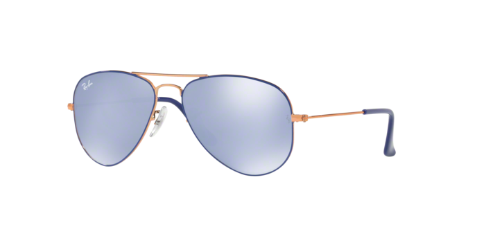 Rayban Junior 9506S JUNIOR AVIATOR 264/1U 360 visione