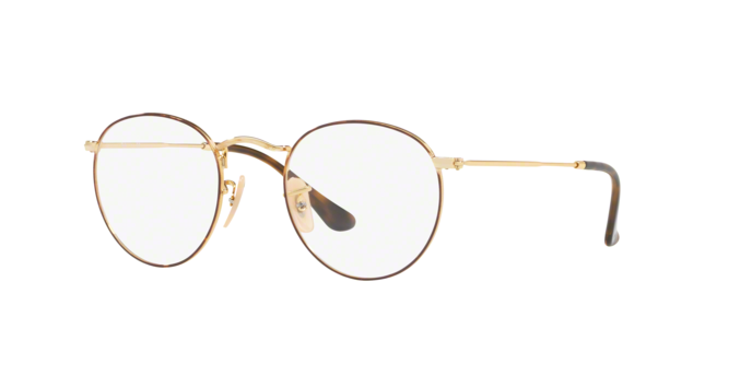 Rayban 3447V ROUND METAL 2945 360 visione