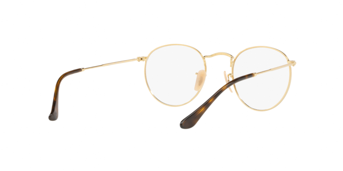 Rayban 3447V ROUND METAL 2945 360 visione