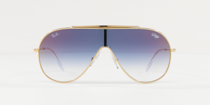 Rayban 3597 WINGS 001/X0 360 visione