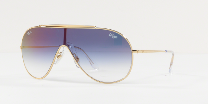 Rayban 3597 WINGS 001/X0 360 visione