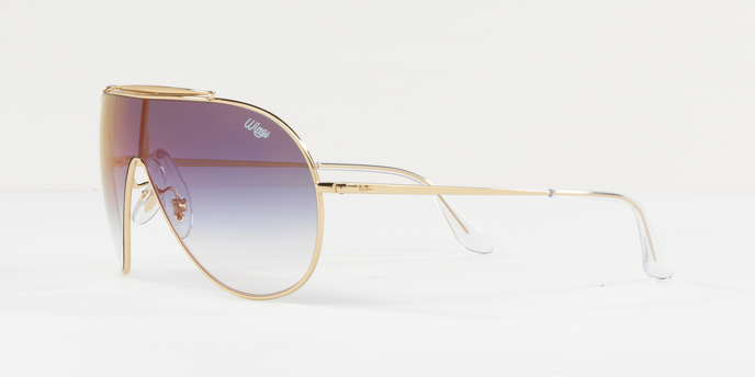 Rayban 3597 WINGS 001/X0 360 visione