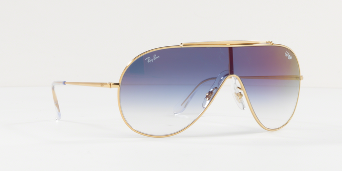 Rayban 3597 WINGS 001/X0 360 visione