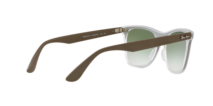 Rayban 4440N BLAZE WAYFARER 6358W0 360 visione