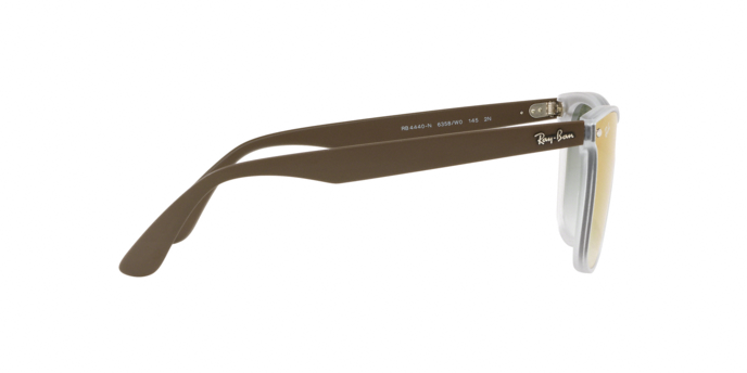 Rayban 4440N BLAZE WAYFARER 6358W0 360 visione