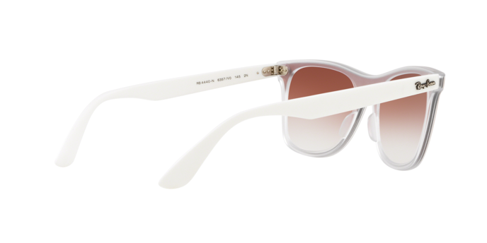 Rayban 4440N BLAZE WAYFARER 6357V0 360 visione