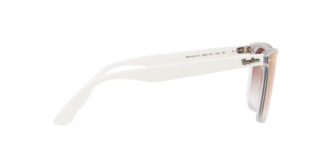 Rayban 4440N BLAZE WAYFARER 6357V0 360 visione
