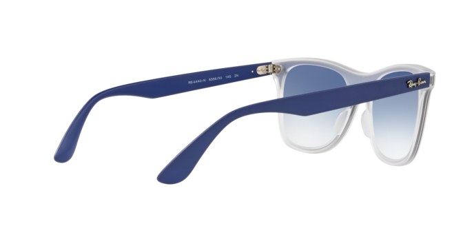 Rayban 4440N BLAZE WAYFARER 6356X0 360 visione