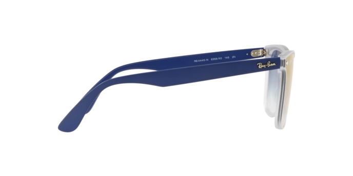 Rayban 4440N BLAZE WAYFARER 6356X0 360 visione