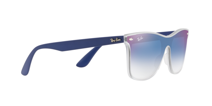 Rayban 4440N BLAZE WAYFARER 6356X0 360 visione